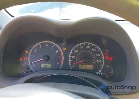 2010 Toyota Corolla Le z USA, uszkodzony, nr VIN 1NXBU4EE0AZ305870